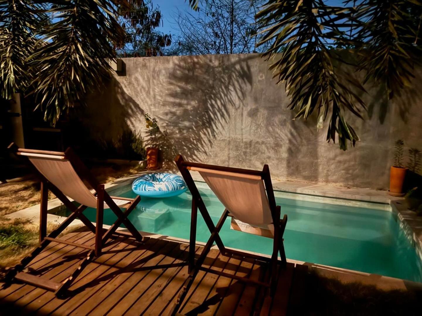 מלון פוארטו אסקונדידו Casa Monika מראה חיצוני תמונה